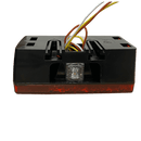 TecNiq 6" Eight Function Box Tail Light Left Side Pigtail - Essenbay Marine