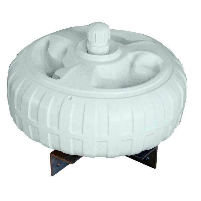 Dock Edge Inflatable Dock Wheel - 18" - White [95-077-F] - Essenbay Marine