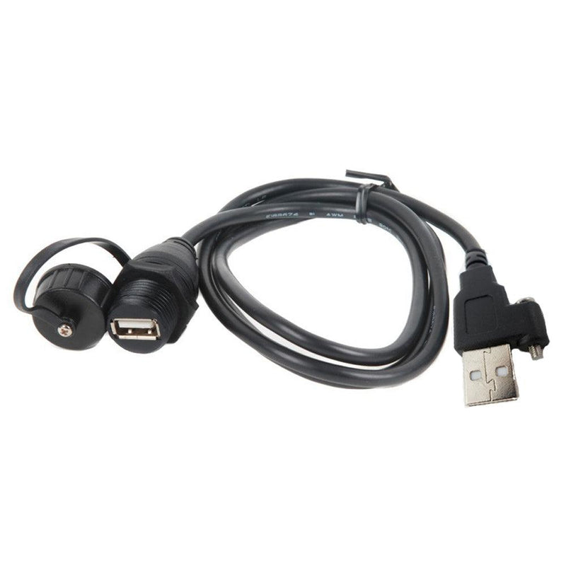 FUSION USB Connector w/Waterproof Cap [MS-CBUSBFM1] - Essenbay Marine
