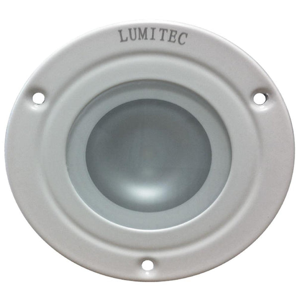 Lumitec Shadow - Flush Mount Down Light - White Finish - White Non-Dimming [114123] - Essenbay Marine