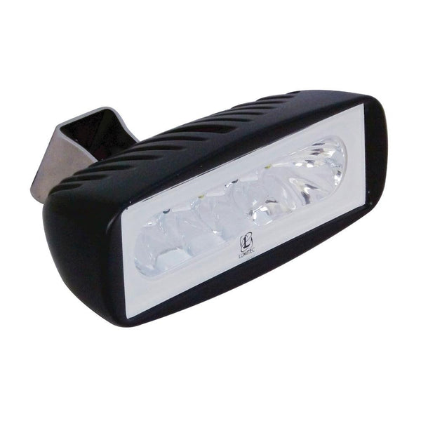 Lumitec Caprera - LED Light - Black Finish - White Light [101185] - Essenbay Marine