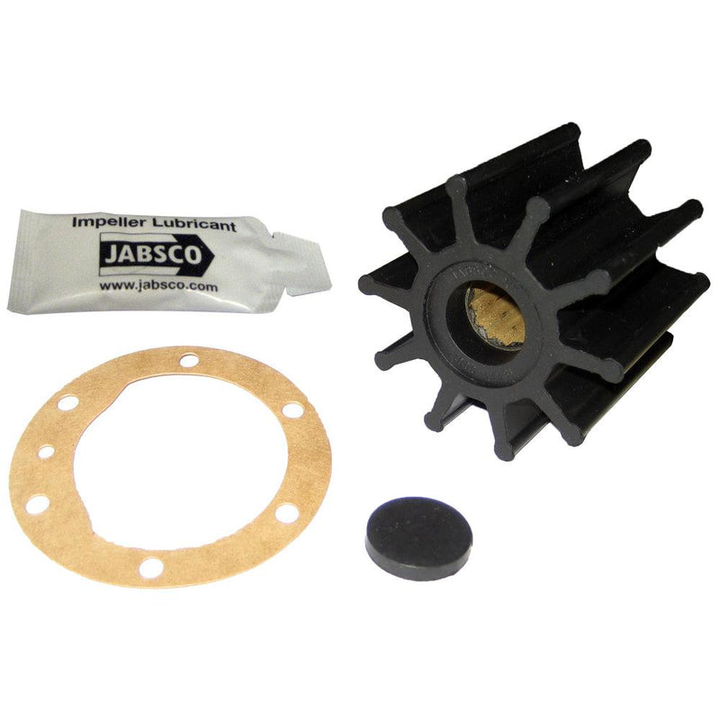 Jabsco Impeller Kit - 10 Blade - Neoprene - 2-1/4" [18777-0001-P] - Essenbay Marine