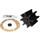 Jabsco Impeller Kit - 8 Blade - Neoprene - 2-9/16" Diameter x 2" W, 5/8" Shaft Diameter [920-0001-P] - Essenbay Marine
