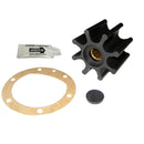 Jabsco Impeller Kit - 8 Blade - Nitrile - 2-9/16" Diameter - Spline Drive [920-0003-P] - Essenbay Marine