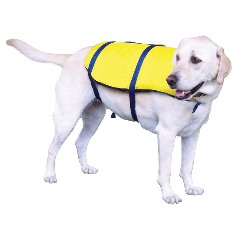 Onyx Nylon Pet Vest - X-Large - Yellow [157000-300-050-12] - Essenbay Marine