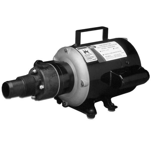 Jabsco Macerator Pump - 115V [18690-0000] - Essenbay Marine