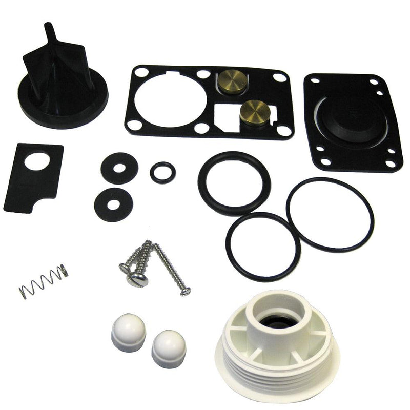 Jabsco Service Kit f/Manual 29090 & 29120 Series Toilets - 1998-2007 [29045-2000] - Essenbay Marine