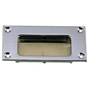 Perko Flush Pull - Chrome Plated Zinc [1110DP0CHR] - Essenbay Marine