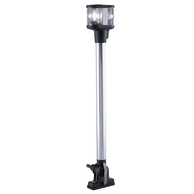 Perko Combo Masthead All-Round Anchor Light - 12-13/16"H - 12VDC [1184DP0CHR] - Essenbay Marine