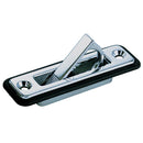 Perko Spring Loaded Flush Pull - Chrome Plated Zinc - " x 3-1/4" [1221DP0CHR] - Essenbay Marine