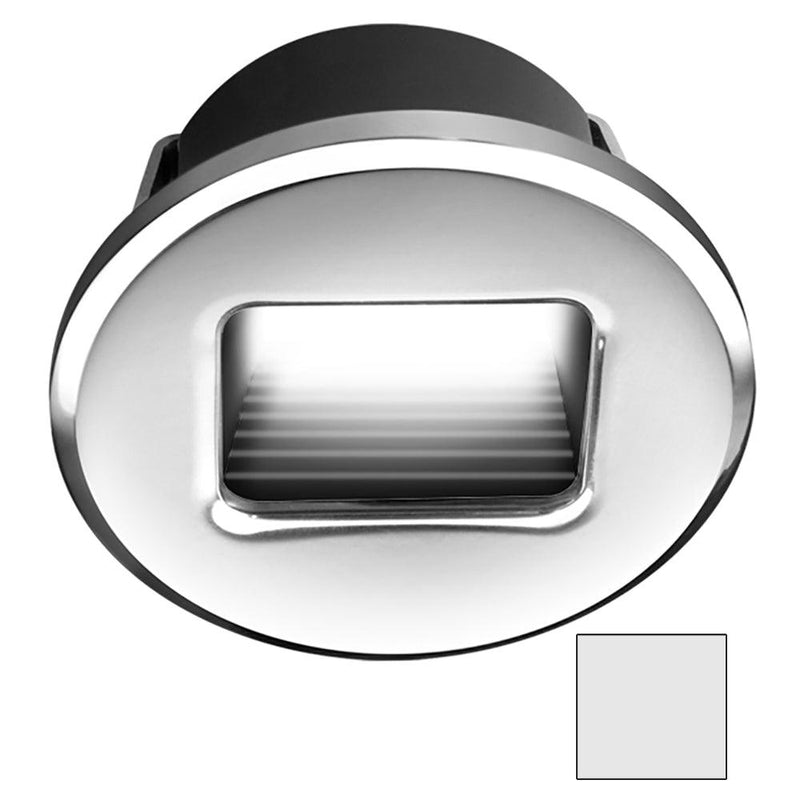 i2Systems Ember E1150Z Snap-In - Polished Chrome - Round - Cool White Light [E1150Z-11AAH] - Essenbay Marine