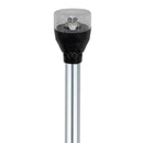 Attwood LED Articulating All Around Light - 24" Pole [5530-24A7] - Essenbay Marine