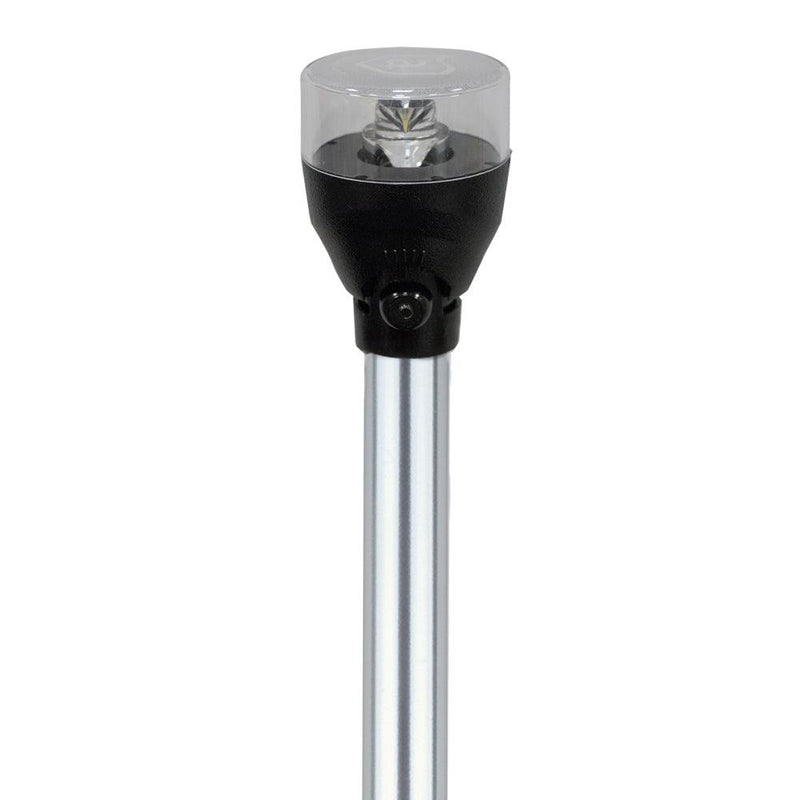 Attwood LED Articulating All Around Light - 36" Pole [5530-36A7] - Essenbay Marine