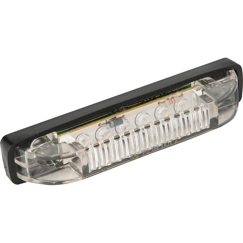 Attwood 4" LED Utility Courtesy Light - 12V [6355W7] - Essenbay Marine