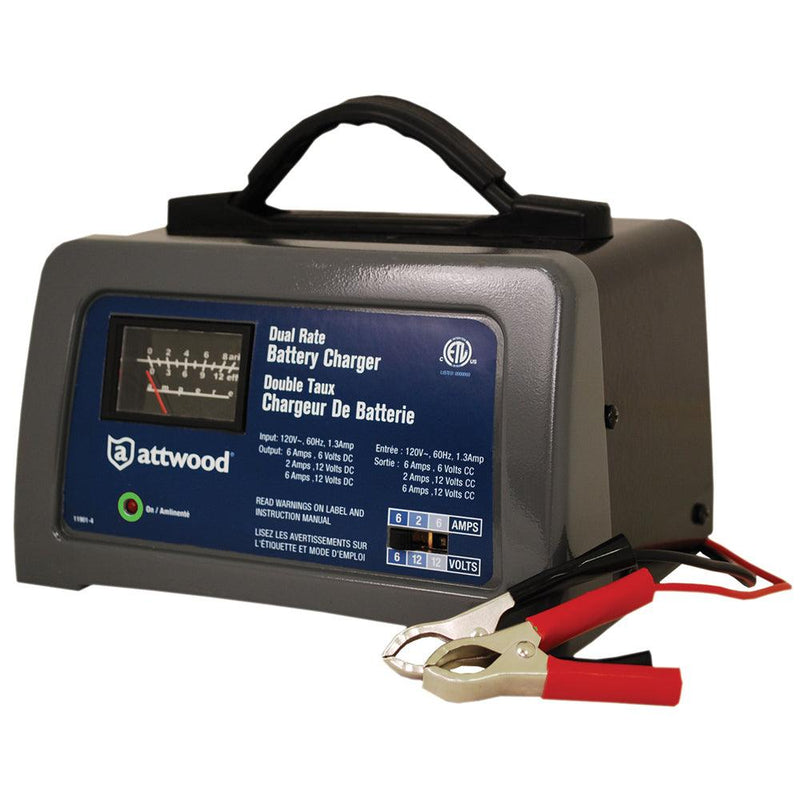 Attwood Marine & Automotive Battery Charger [11901-4] - Essenbay Marine