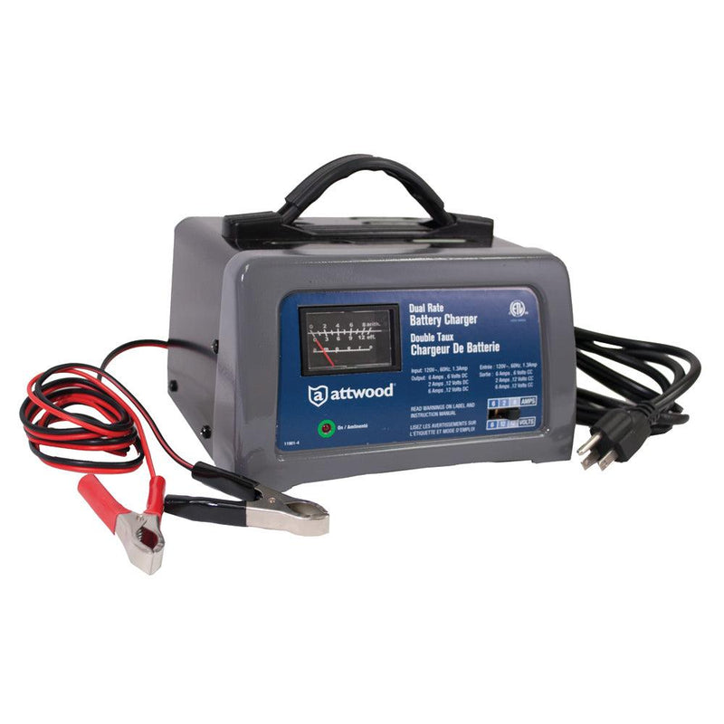 Attwood Marine & Automotive Battery Charger [11901-4] - Essenbay Marine