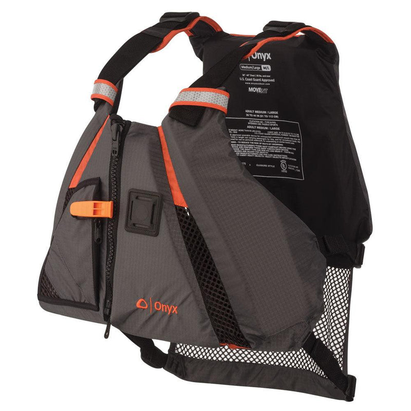 Onyx MoveVent Dynamic Paddle Sports Life Vest - XS/SM [122200-200-020-14] - Essenbay Marine