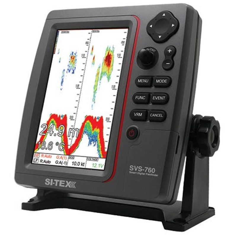 SI-TEX SVS-760 Dual Frequency Sounder - 600W [SVS-760] - Essenbay Marine