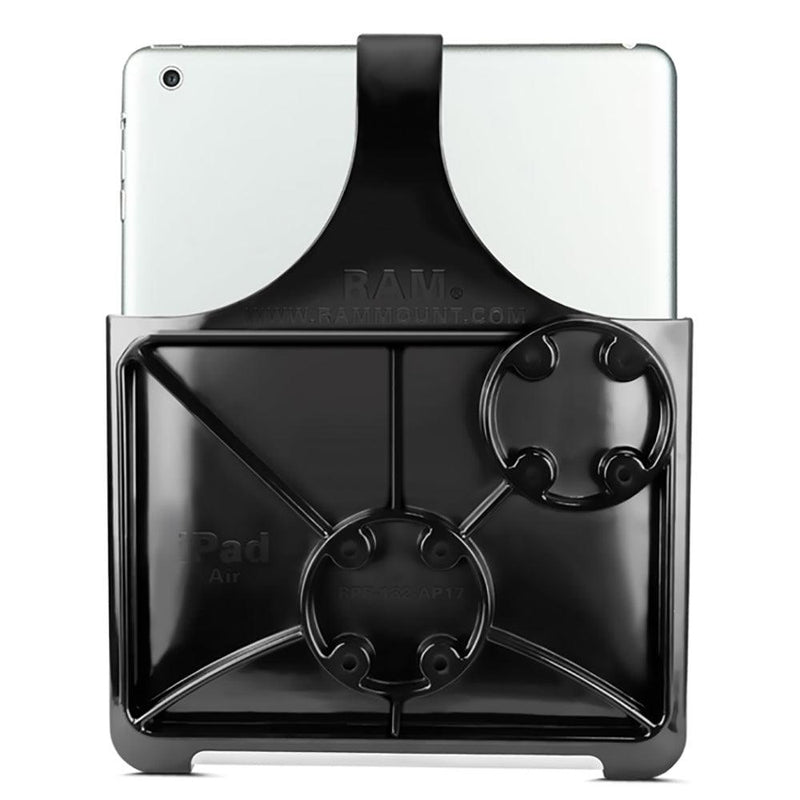 RAM Mount EZ-ROLL'R Model Specific Cradle f/Apple iPad Air [RAM-HOL-AP17U] - Essenbay Marine