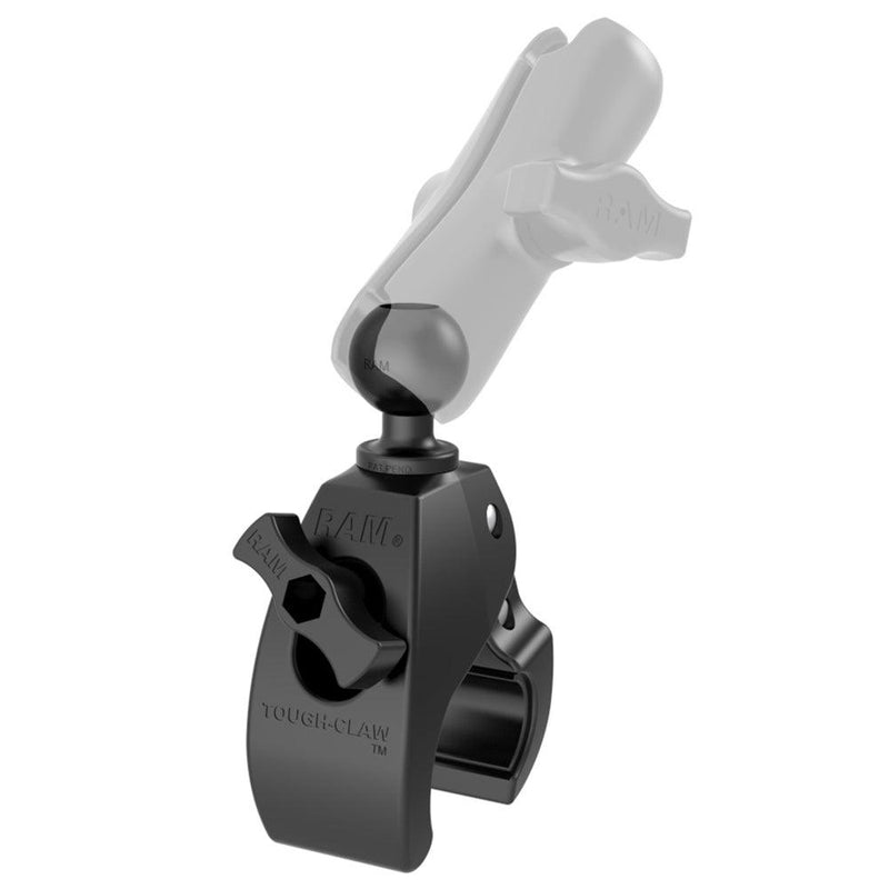 RAM Mount Small Tough-Claw w/1" Rubber Ball [RAP-B-400U] - Essenbay Marine