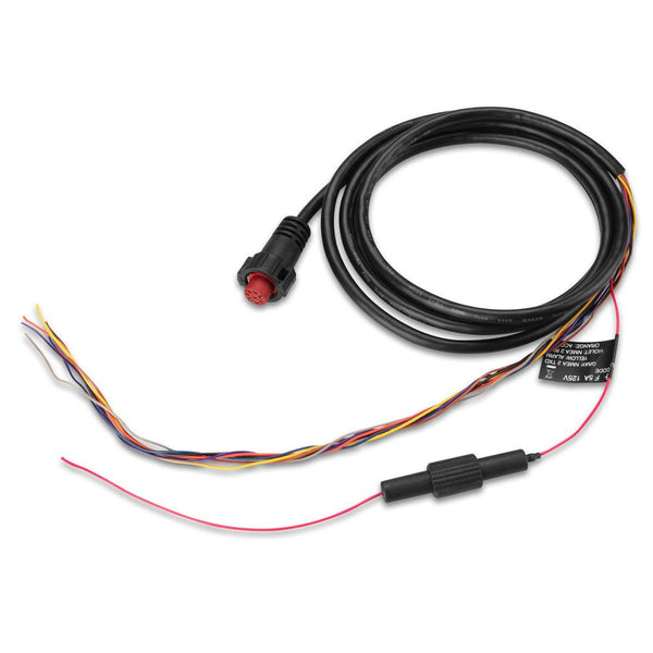Garmin Power Cable - 8-Pin f/echoMAP Series & GPSMAP Series [010-11970-00] - Essenbay Marine