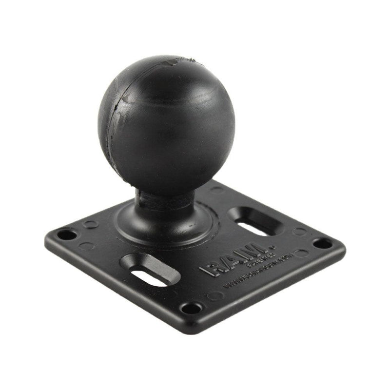 RAM Mount 75mm x 75mm VESA 3.625" Plate w/2.25" D Size Ball [RAM-D-2461U] - Essenbay Marine