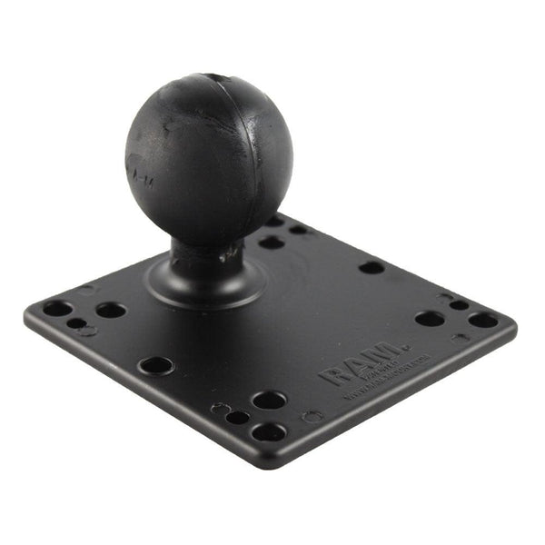 RAM Mount 100x100mm VESA Plate w/2.25" Ball [RAM-D-246U] - Essenbay Marine