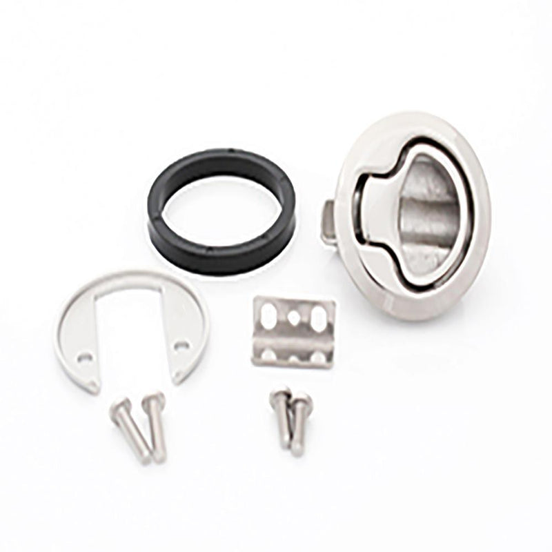 GEM Products 2" Slam Latch, Non-Locking, Beveled Face, 5151-Kit - Essenbay Marine