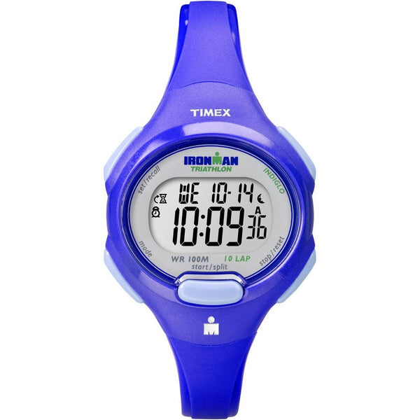 Timex IRONMAN Traditional 10-Lap Mid-Size Watch - Blue [T5K784] - Essenbay Marine