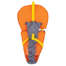 Full Throttle Baby-Safe Vest - Infant to 30lbs - Orange/Grey [104000-200-000-14] - Essenbay Marine