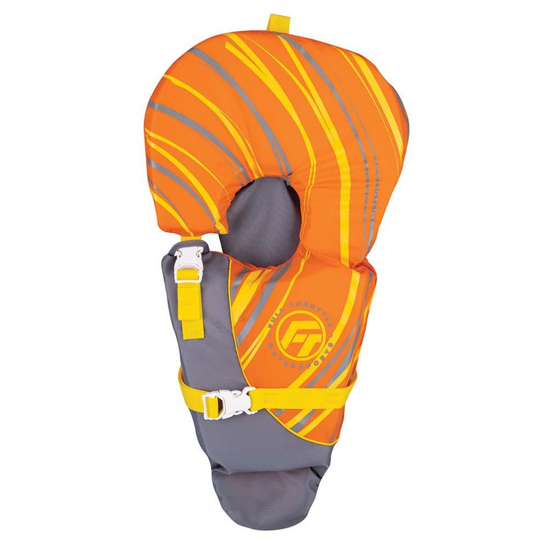 Full Throttle Baby-Safe Vest - Infant to 30lbs - Orange/Grey [104000-200-000-14] - Essenbay Marine