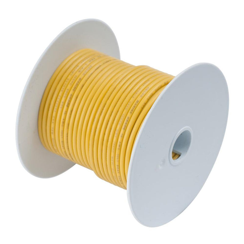 Ancor Yellow 8 AWG Battery Cable - 100' [111910] - Essenbay Marine