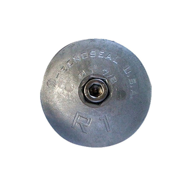 Tecnoseal R1 Rudder Anode - Zinc - 1-7/8" Diameter [R1] - Essenbay Marine