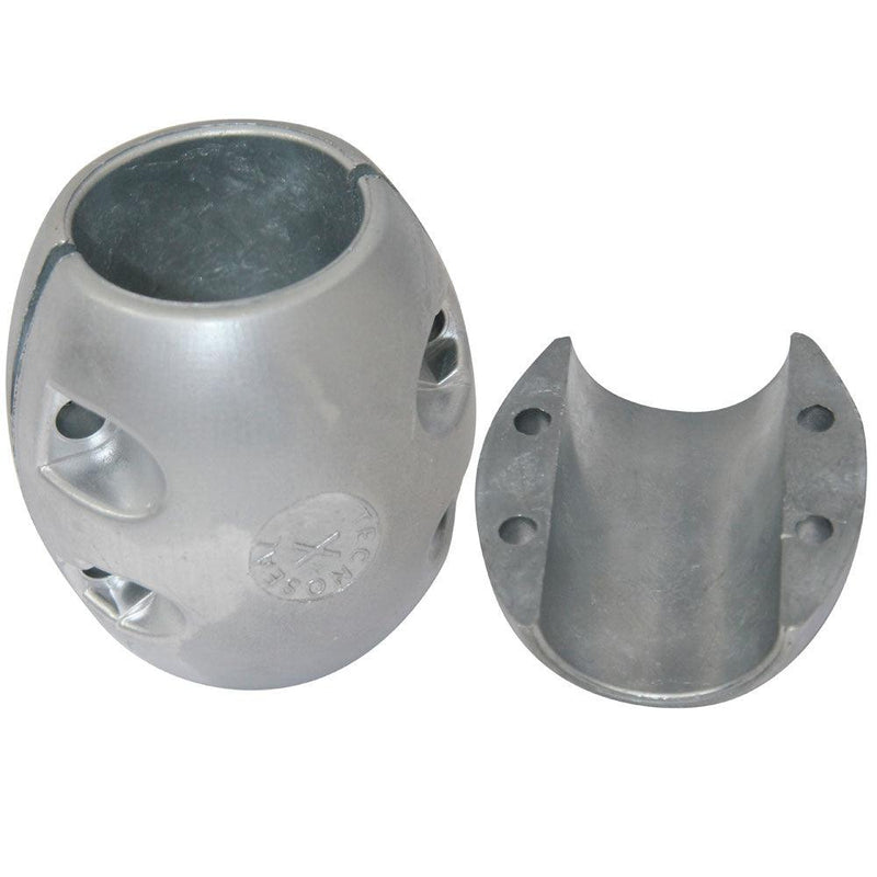 Tecnoseal X6AL Shaft Anode - Aluminum - 1-3/8" Shaft Diamter [X6AL] - Essenbay Marine