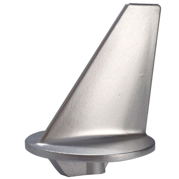 Tecnoseal Trim Tab Anode - Zinc - Long - Mercruiser 80-140HP [00801] - Essenbay Marine