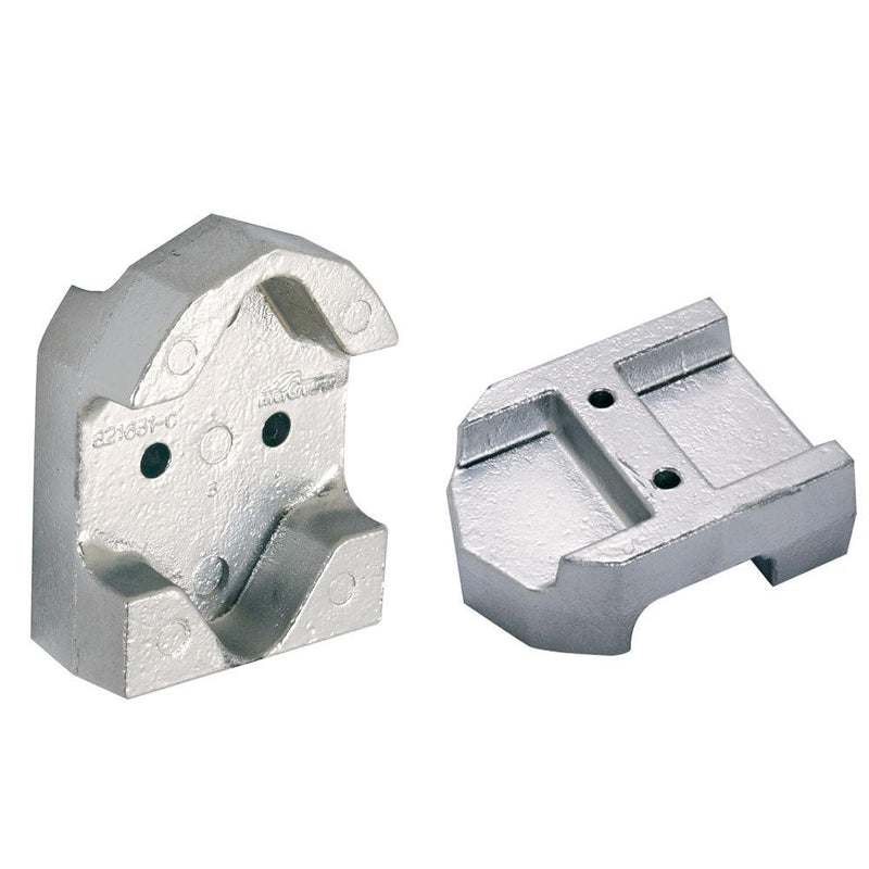 Tecnoseal Gimbal Block Anode - Zinc [00806BIS] - Essenbay Marine