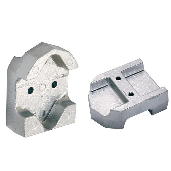 Tecnoseal Gimbal Block Anode - Aluminum [00806BISAL] - Essenbay Marine