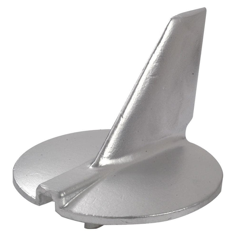 Tecnoseal Trim Tab Anode - Aluminum - Yamaha 200-250 [01124AL] - Essenbay Marine