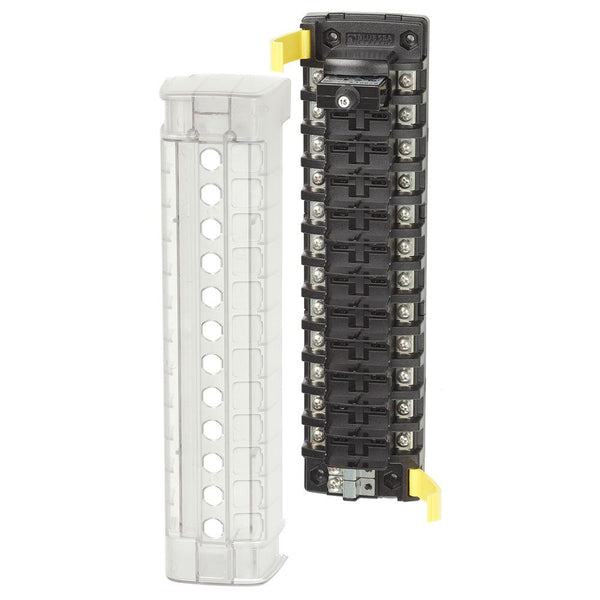 Blue Sea 5051 ST CLB Circuit Breaker Block - 12 Position [5051] - Essenbay Marine