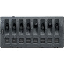 Blue Sea 4309 WeatherDeck 12V DC Waterproof Switch Panel - 8 Position [4309] - Essenbay Marine