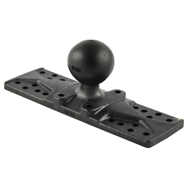 RAM Mount 6.25" x 2" Composite Base Plate w/1.5" Ball [RAP-111BU] - Essenbay Marine