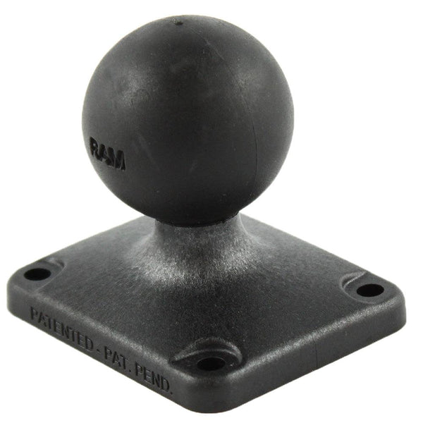 RAM Mount 2" x 2.5" Rectangle Composite Base w/1.5" Ball [RAP-202U-225] - Essenbay Marine