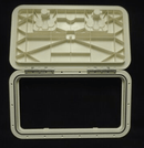 Innovative Product Solutions 11" x 19" Arctic White Door 520-133 - Essenbay Marine