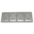 Tecnoseal TEC-40 Hull Plate Anode - Zinc [TEC-40] - Essenbay Marine
