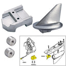 Tecnoseal Anode Kit w/Hardware - Mercury Alpha 1 Gen 1 - Zinc [20800] - Essenbay Marine