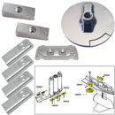 Tecnoseal Anode Kit w/Hardware - Mercury Verado 6 - Zinc [20816] - Essenbay Marine