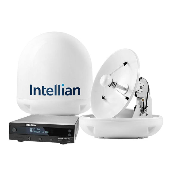 Intellian i4P Linear System w/17.7" Reflector & Universal Quad LNB [B4-419Q] - Essenbay Marine