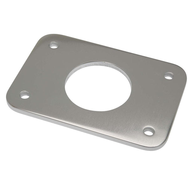 Rupp Top Gun Backing Plate w/2.4" Hole - Sold Individually, 2 Required [17-1526-23] - Essenbay Marine