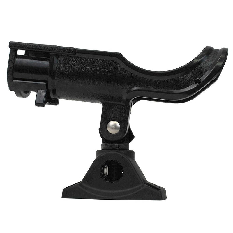 Attwood Heavy Duty Adjustable Rod Holder w/Combo Mount [5009-4] - Essenbay Marine