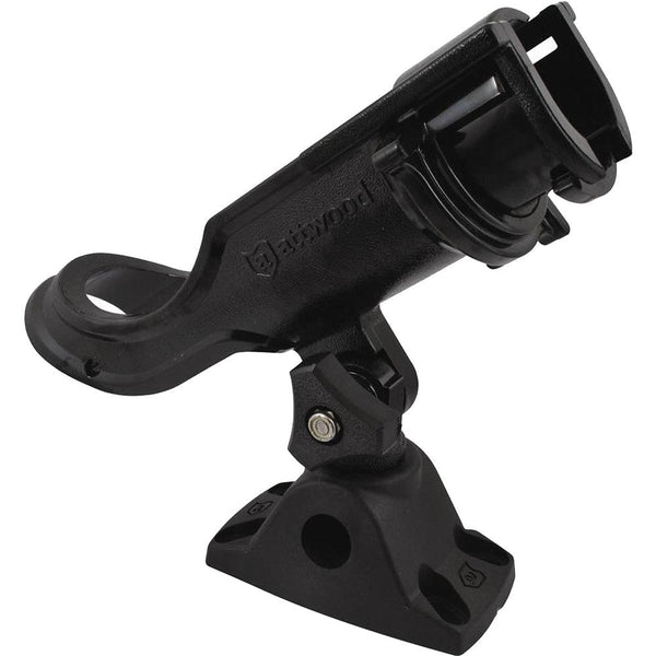 Attwood Heavy Duty Adjustable Rod Holder w/Combo Mount [5009-4] - Essenbay Marine